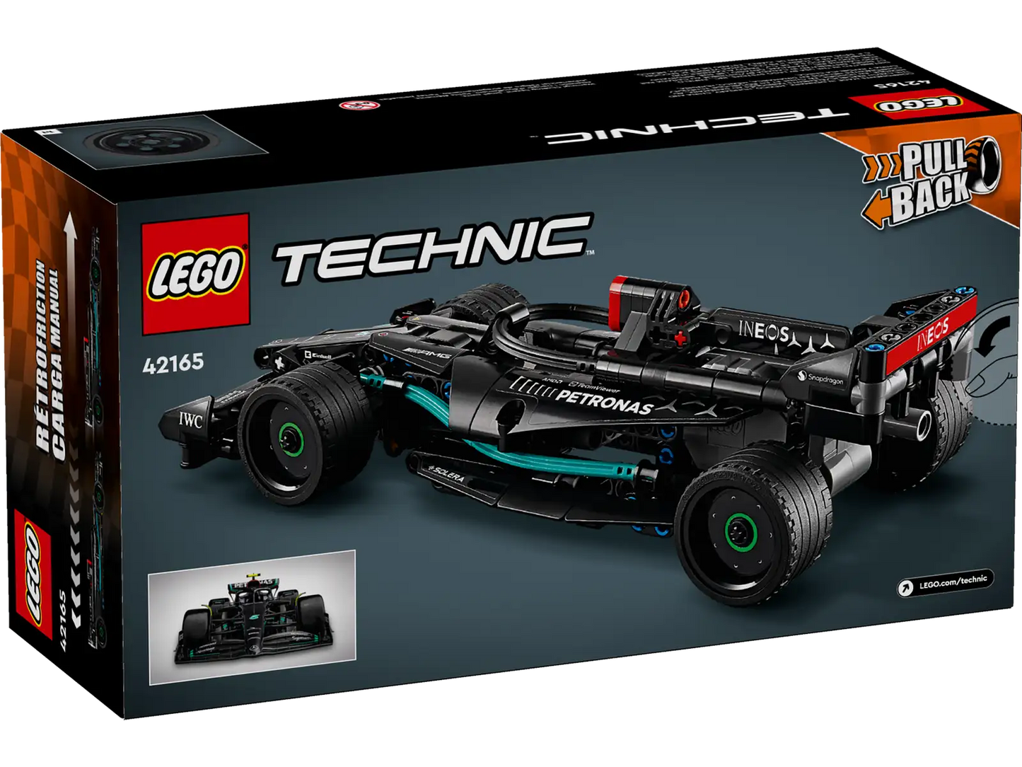 LEGO® Technic™ Mercedes-AMG F1 W14 E Performance Pull-Back