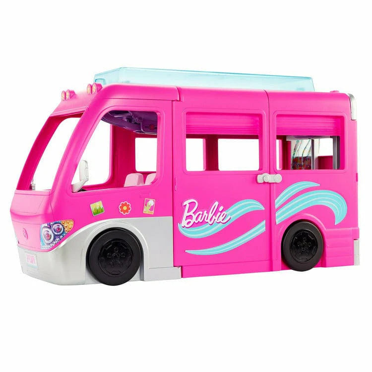 Barbie® Dream Camper Playset with Slide, Pool & 60+ Accessorie
