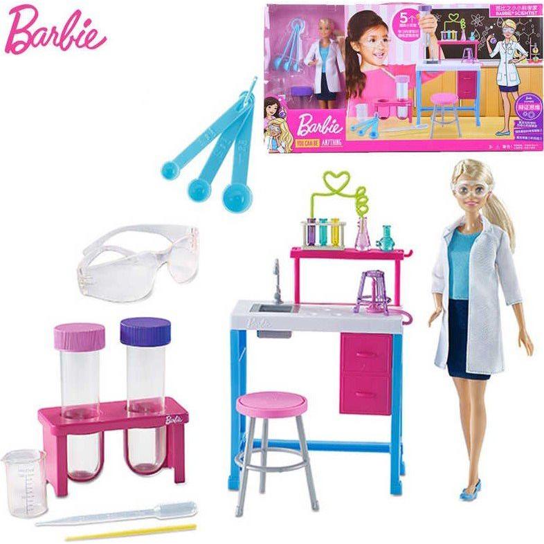 Barbie® Scientist Playset