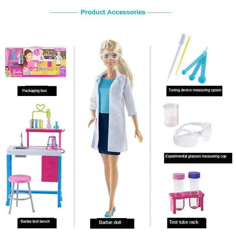 Barbie® Scientist Playset