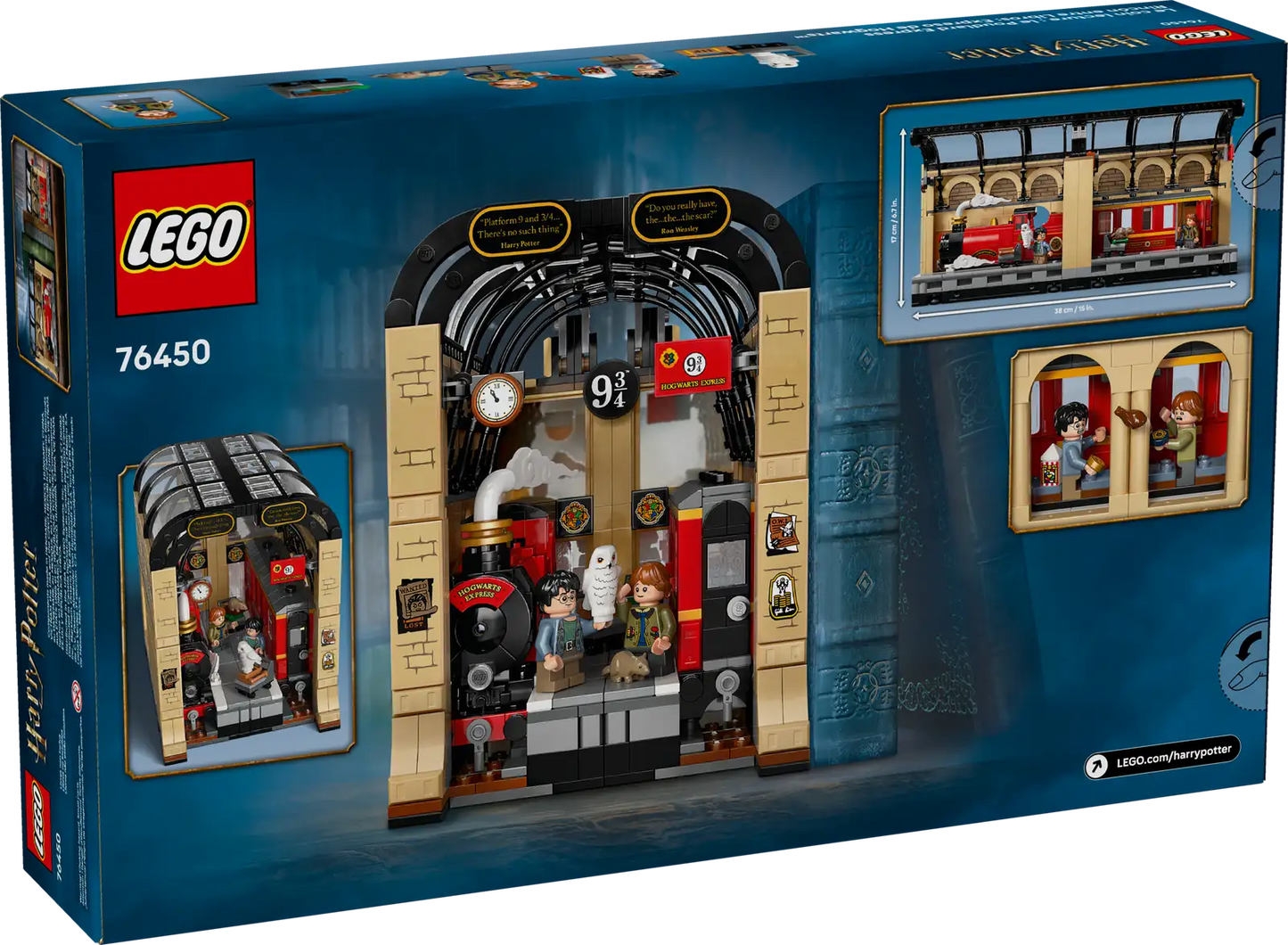 LEGO® Harry Potter™ Book Nook: Hogwarts™ Express