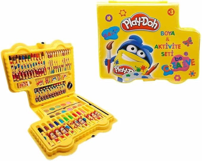 Play-Doh Stationery Set 64 Pieces