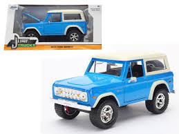 Jada Just Trucks 1973 Ford Bronco Diecast Model