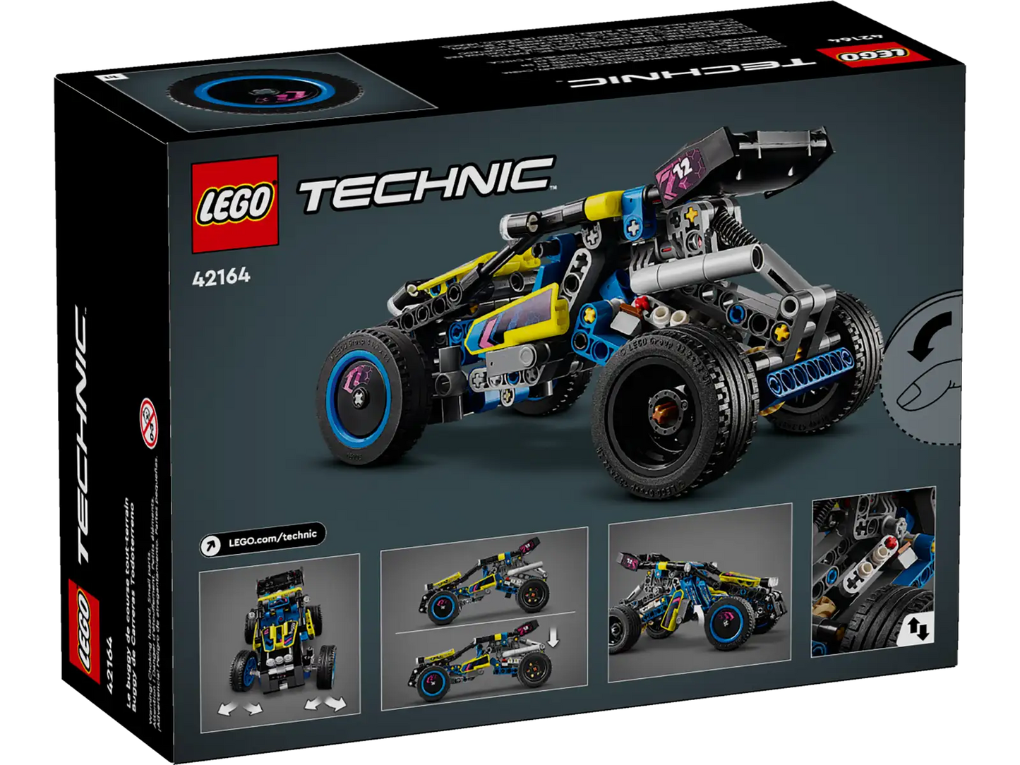 LEGO® Technic™ Off-Road Race Buggy