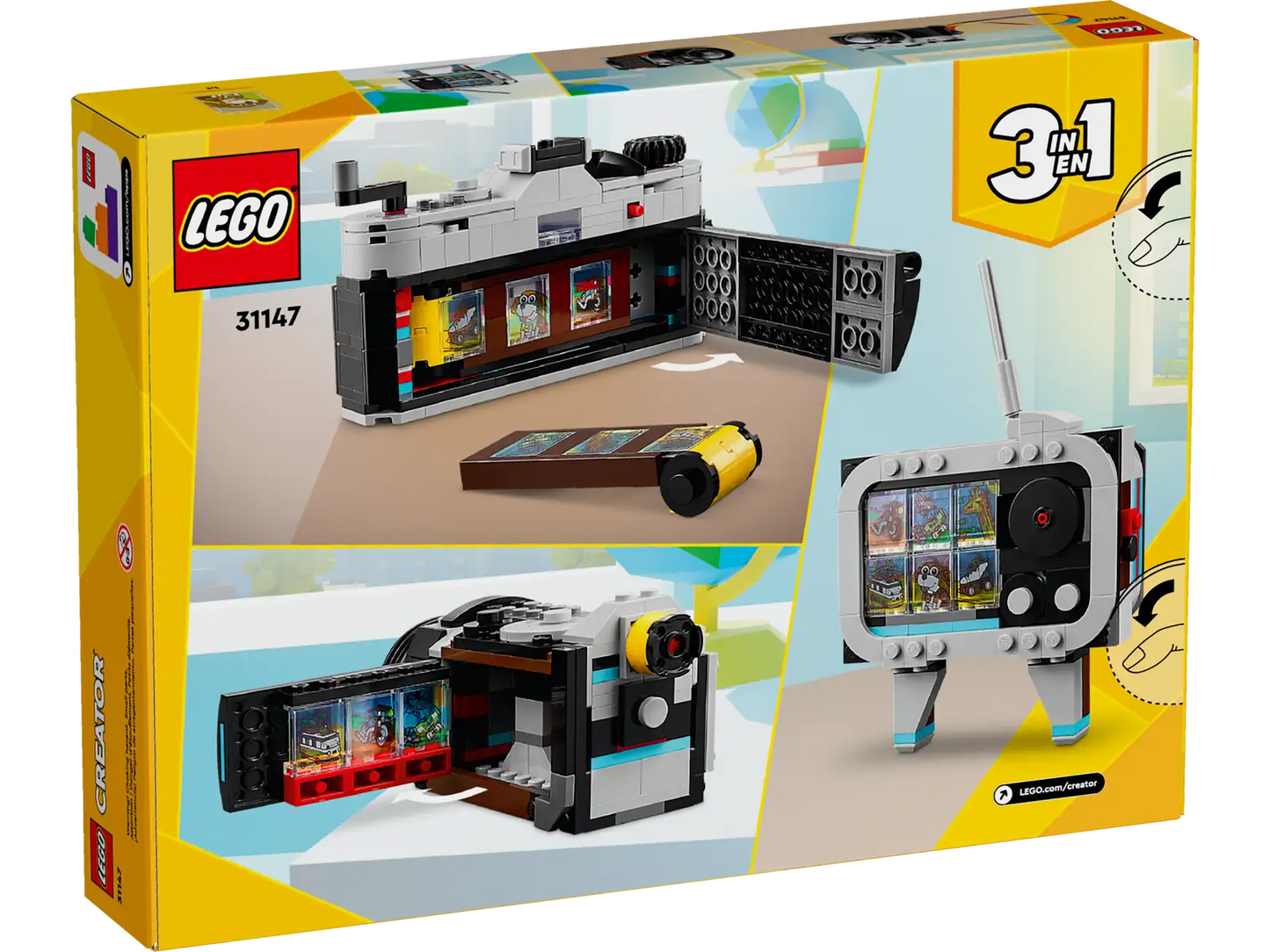 LEGO® Creator Retro Camera