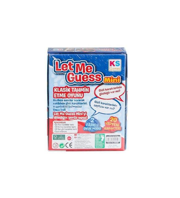 Let Me Guess Mini – Classic Guessing Card Game