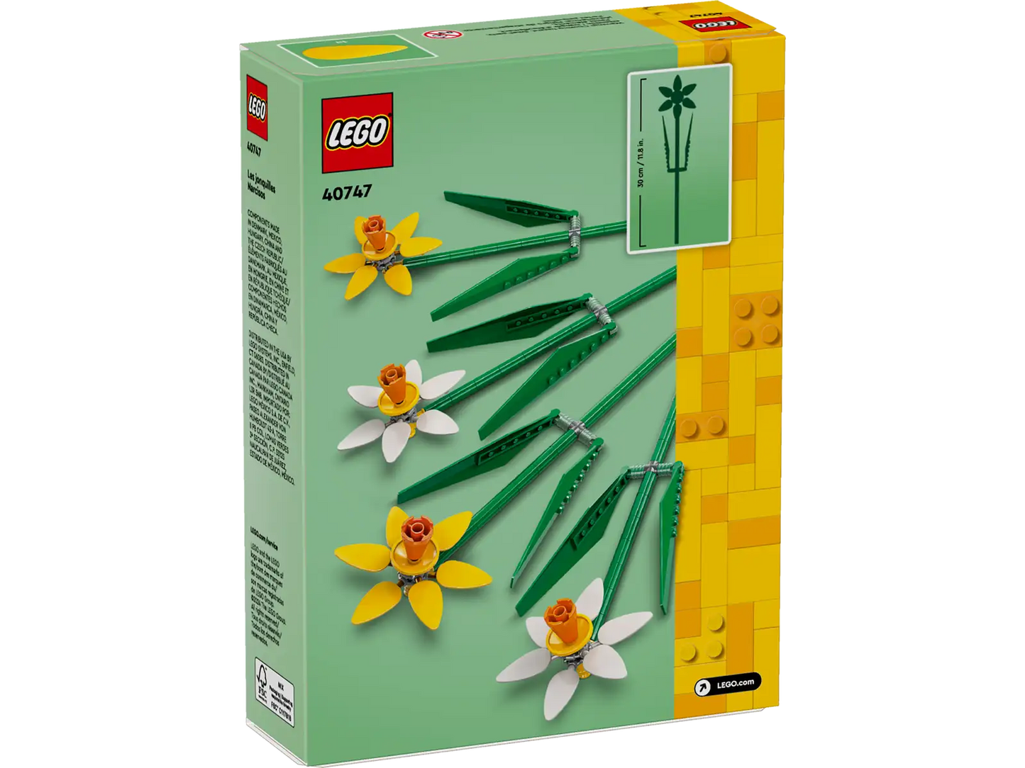 LEGO® Daffodils