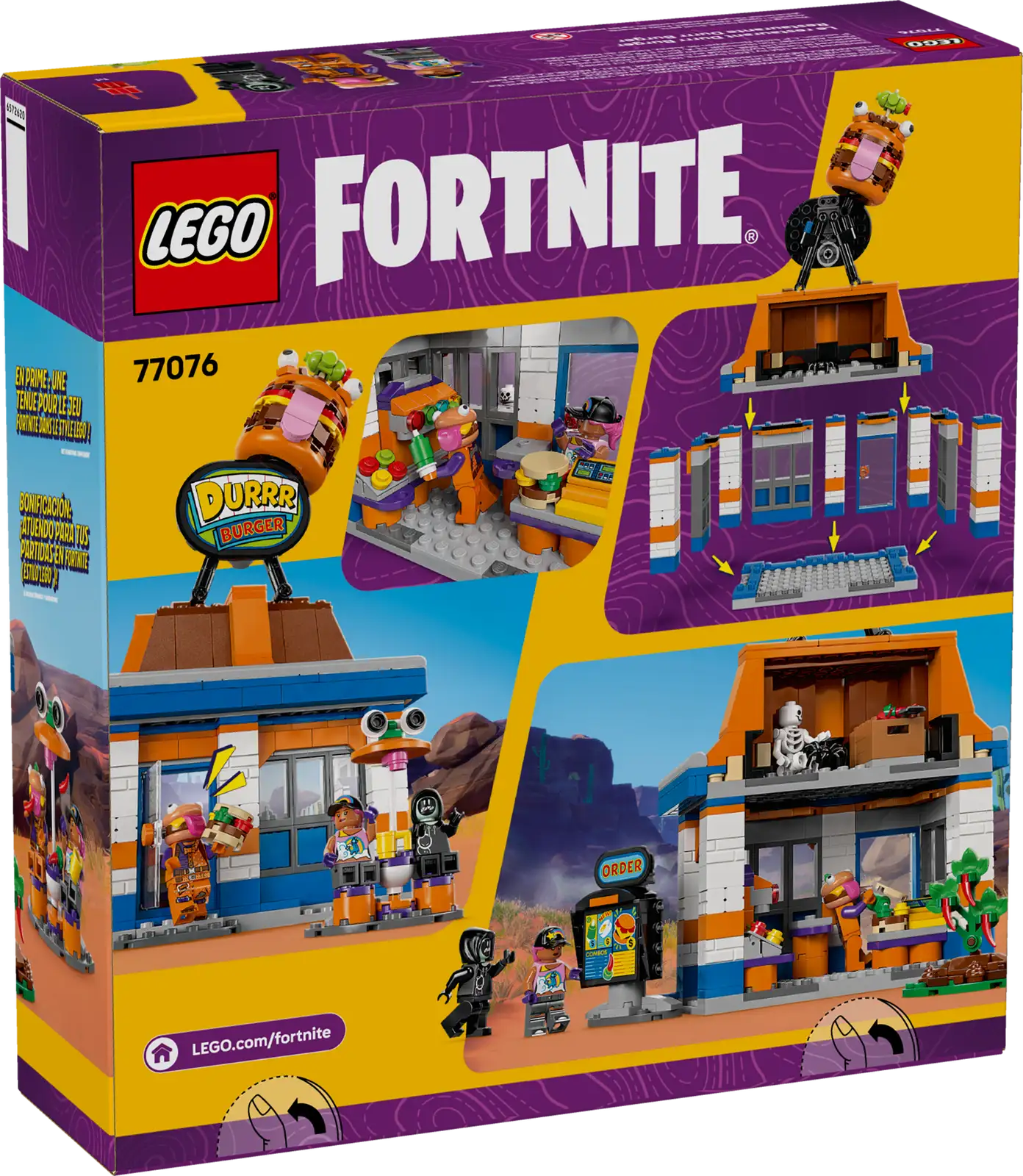 LEGO® Fortnite Durrr Burger Restaurant
