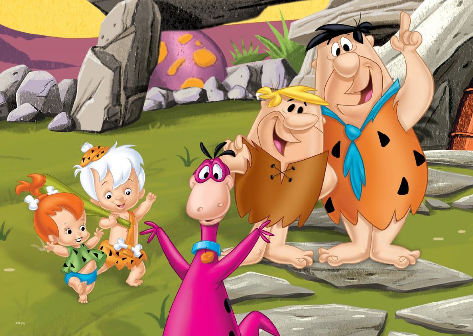 The Flintstones 200-Piece Jigsaw Puzzle - KS Games