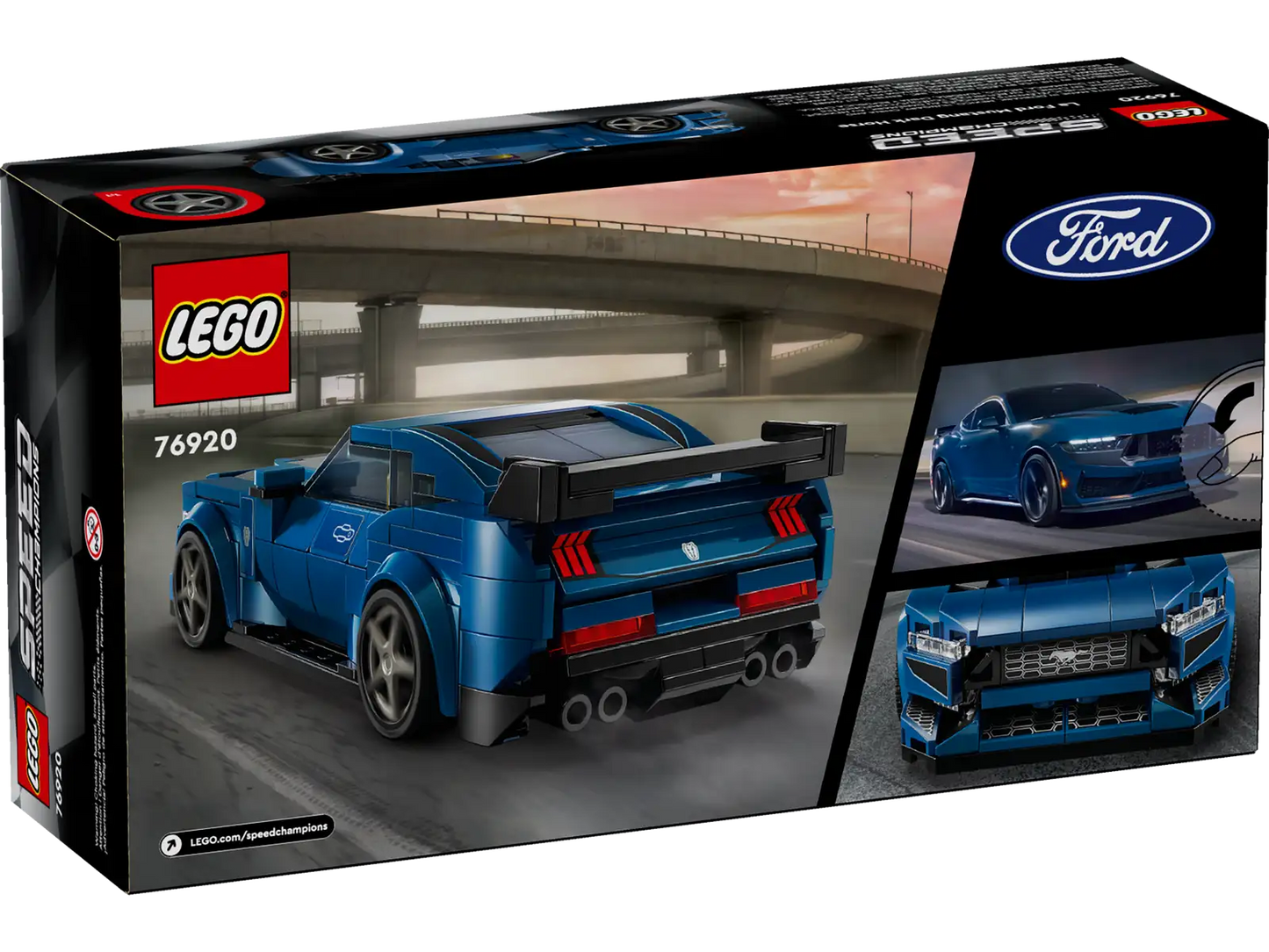 LEGO® Speed Champions Ford Mustang Dark Horse Sports Car
