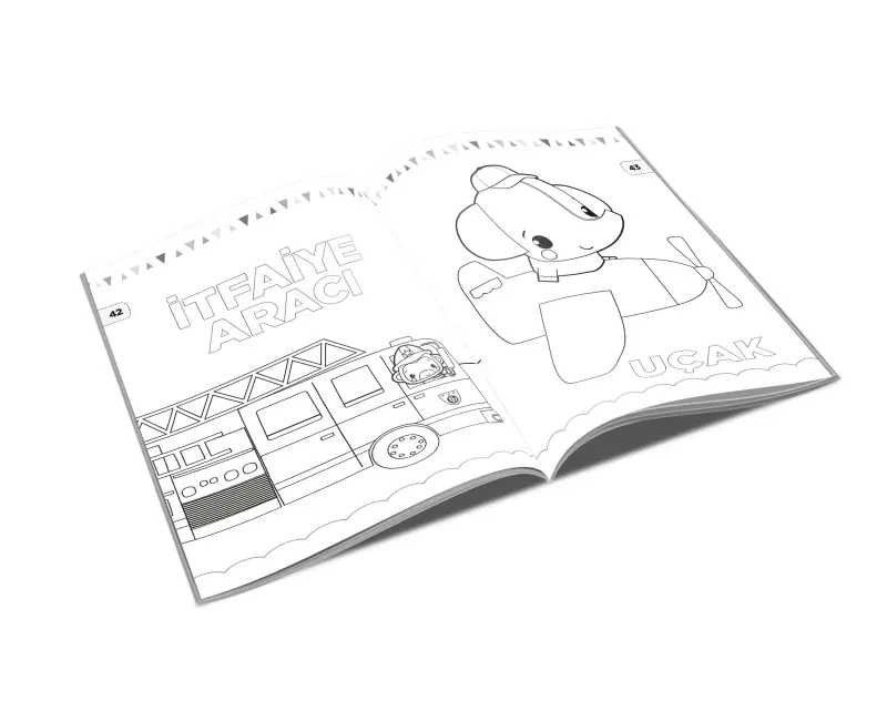 Fisher-Price 101 My First Drawings in Turkish