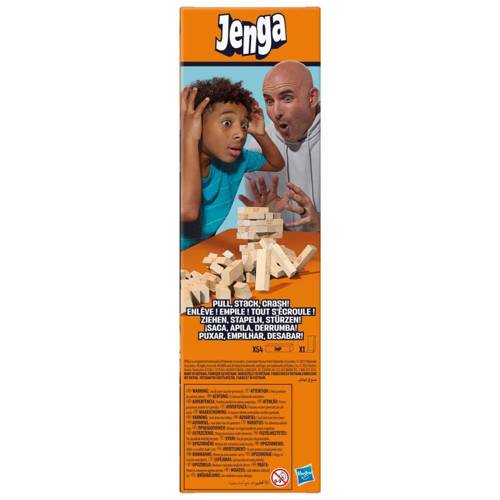 Official Hasbro Jenga Game