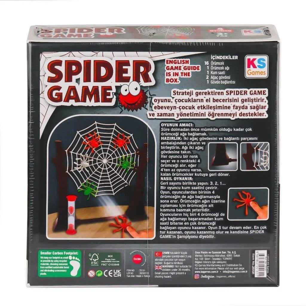 Spider Game By Ks Game