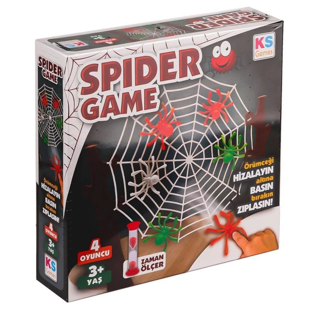 Spider Game By Ks Game