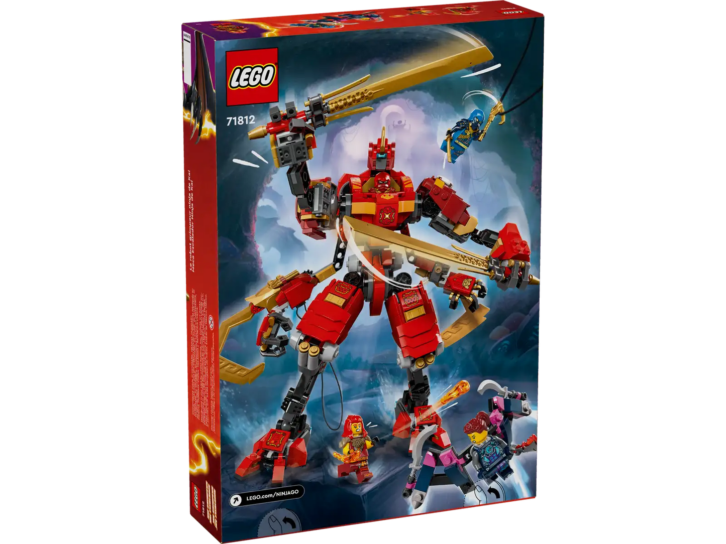 LEGO® NINJAGO® Kai's Ninja Climber Mech