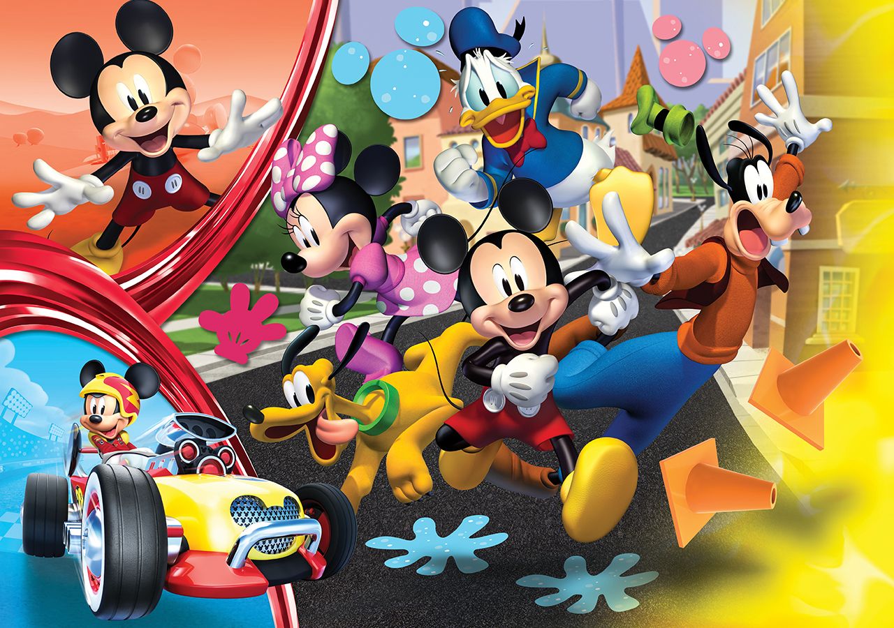 Disney Mickey Mouse 100-Piece Premium Puzzle - KS Games