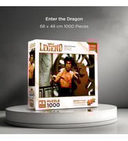 Legend “Bruce Lee” – 1000-Piece Puzzle by KS Games