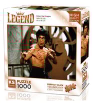 Legend “Bruce Lee” – 1000-Piece Puzzle by KS Games