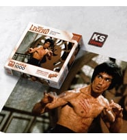 Legend “Bruce Lee” – 1000-Piece Puzzle by KS Games