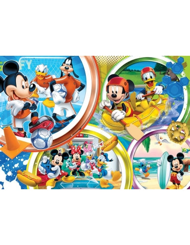 Mickey Mouse 200-Piece Jigsaw Puzzle - KS Games