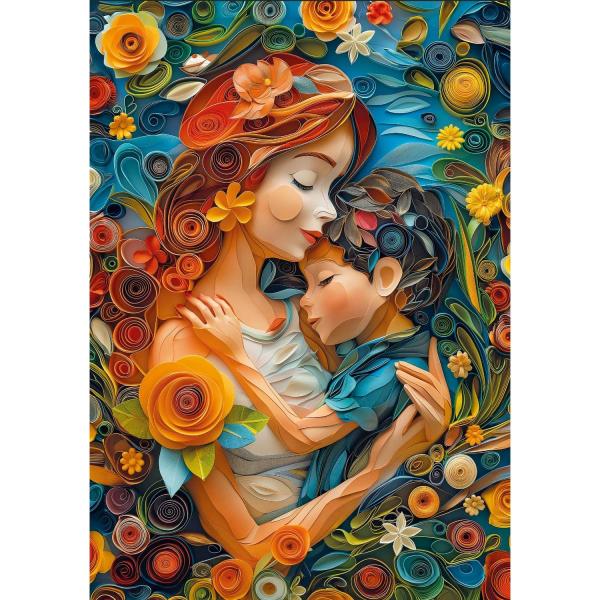 Fantasia “Mother’s Hug” 1000-Piece Jigsaw Puzzle - KS Games