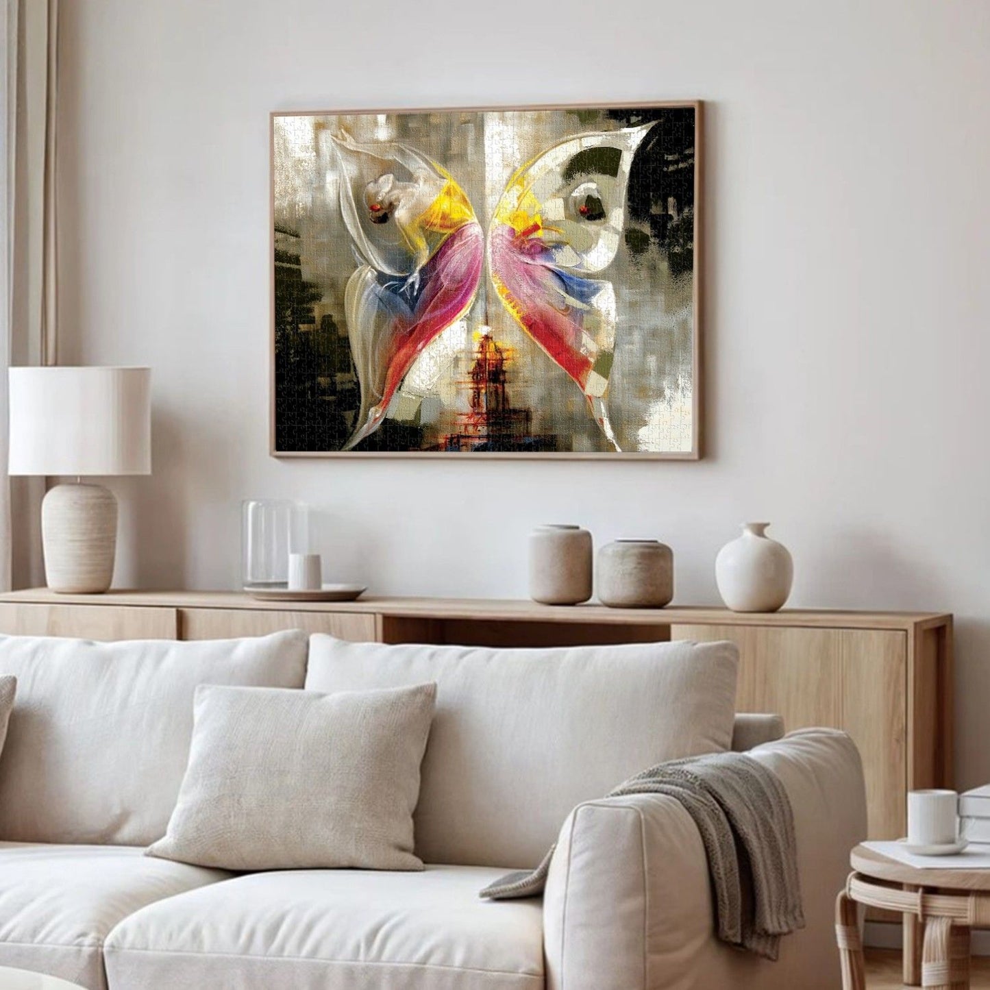 “The Butterfly Effect” – 1000-Piece KS Games Puzzle by Ali Eminoğlu-+