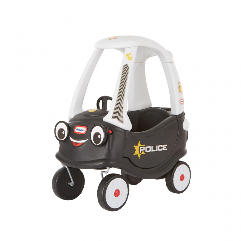 Little Tikes Police Cozy Coupe Ride‑On Car