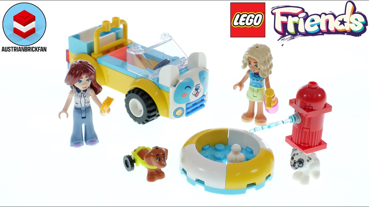 LEGO® Friends Dog-Grooming Car