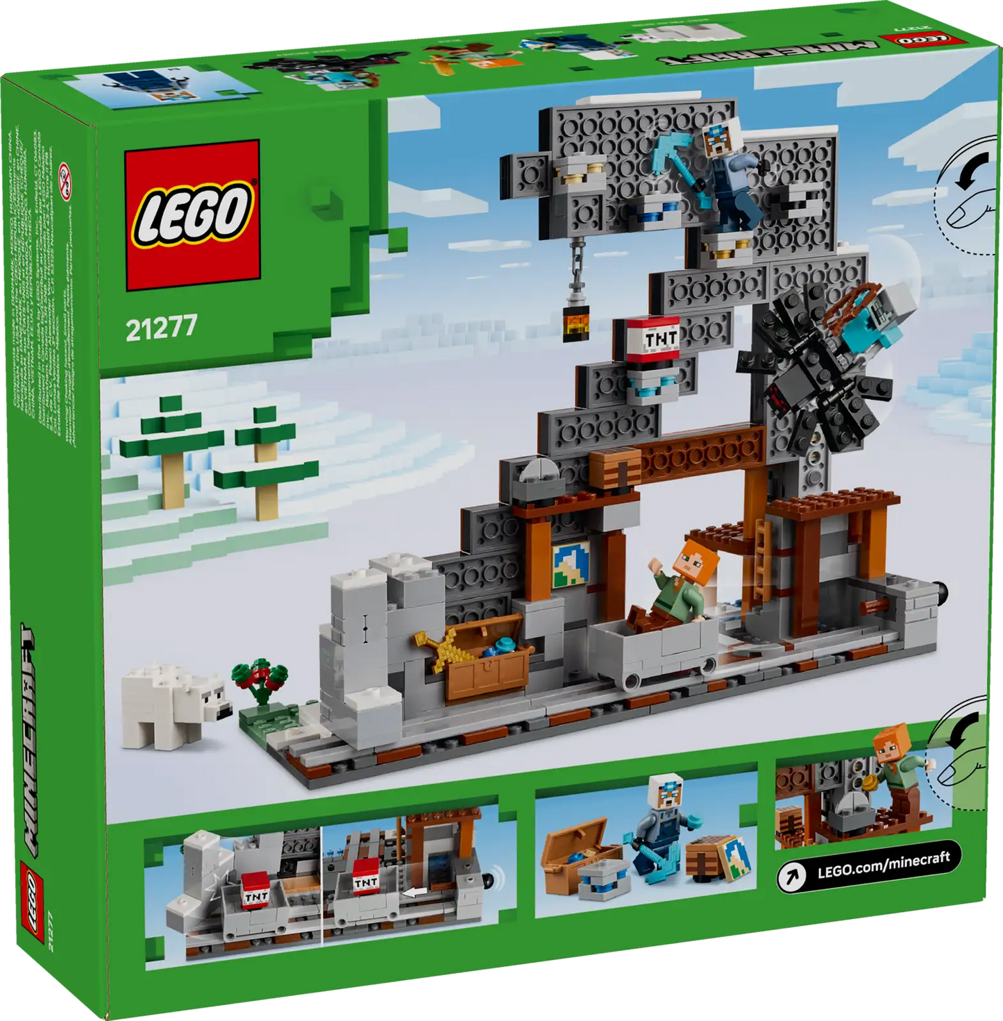 LEGO® Minecraft® The Pickaxe Mine
