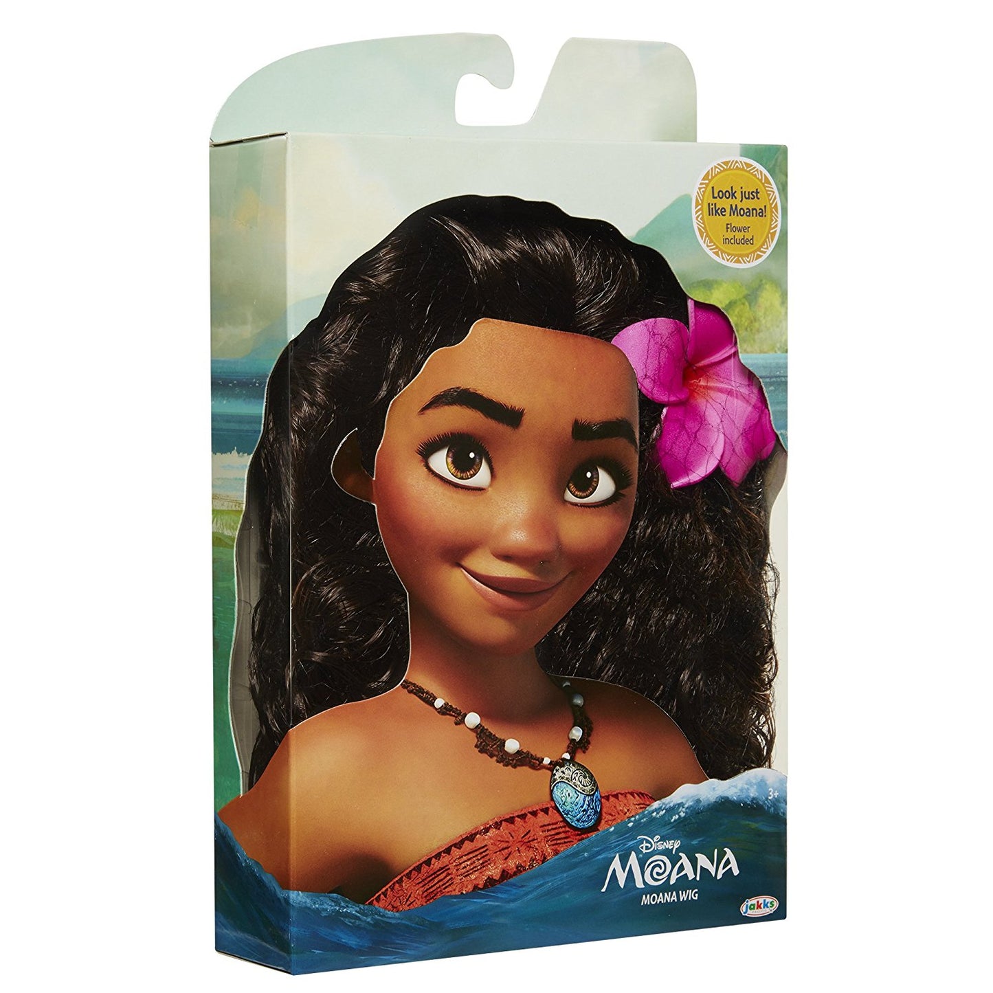 Disney Moana Wig