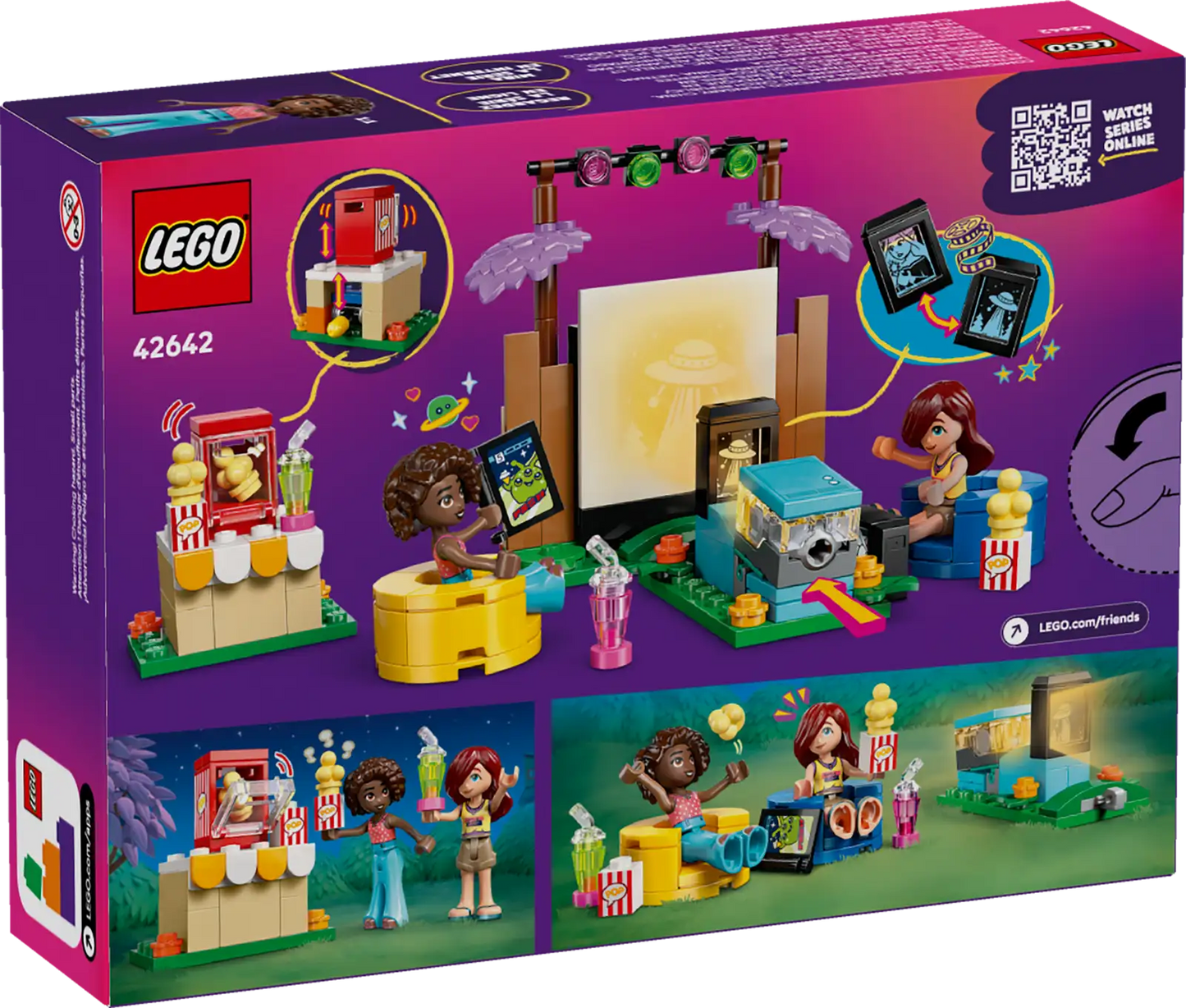 LEGO® Friends Friendship Movie Night