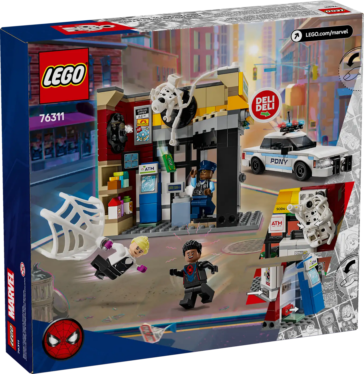 LEGO® Marvel Spider-Verse: Miles Morales vs. The Spot