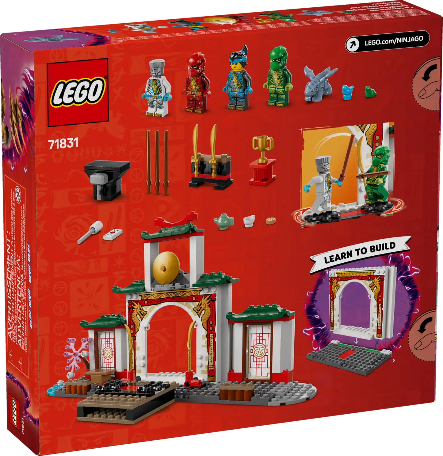LEGO® NINJAGO® Ninja Spinjitzu Temple