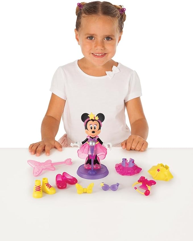 Minnie Fashion Doll Pretty Pop Star