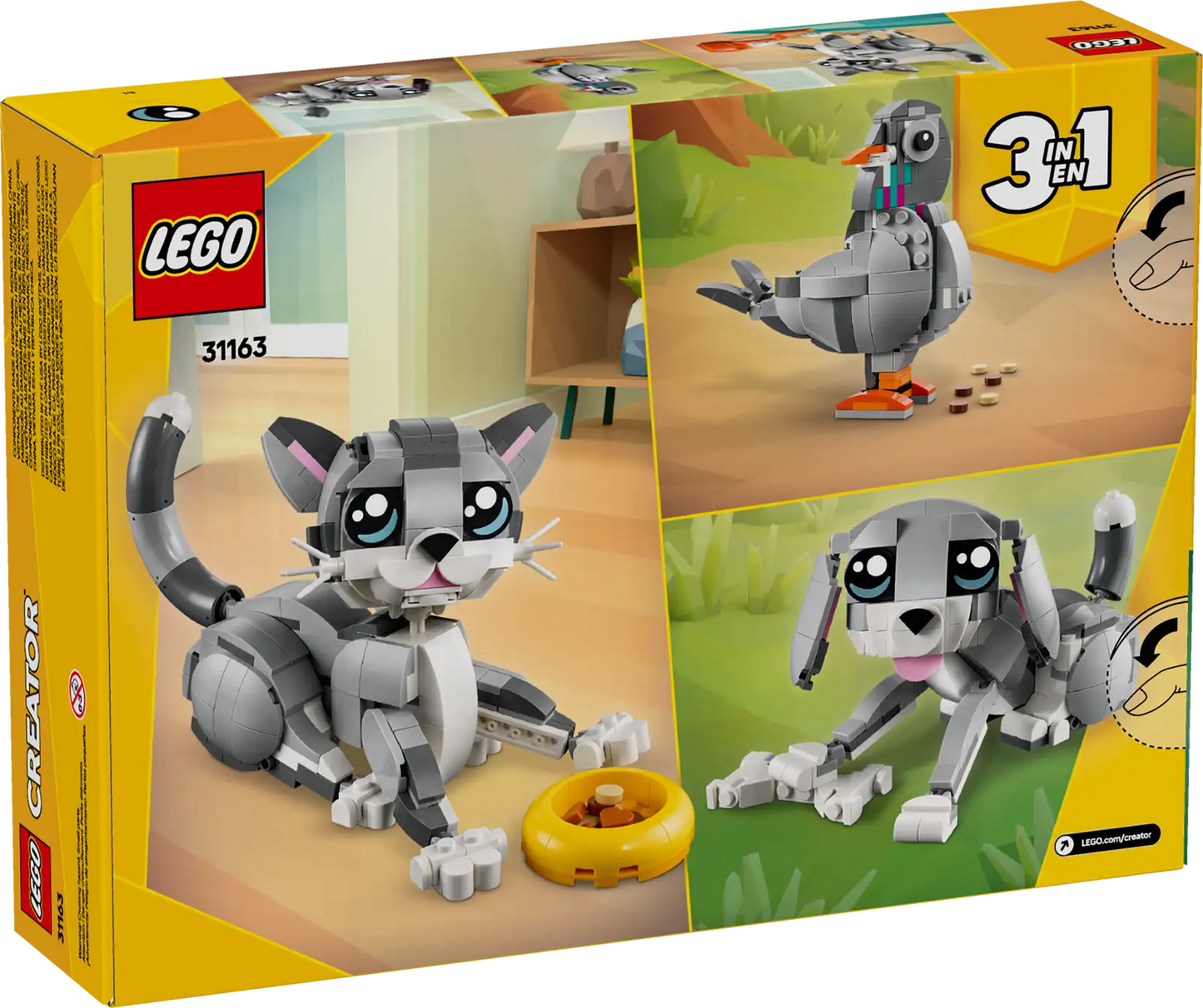 LEGO® Creator 3in1 Playful Cat