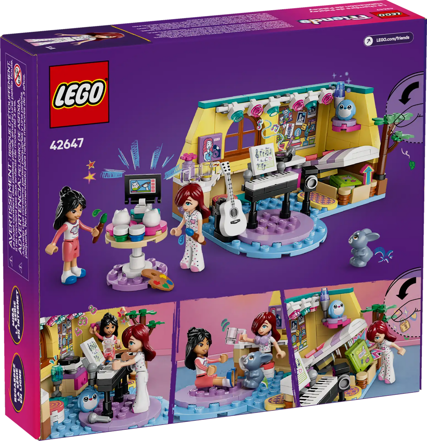 LEGO® Friends Paisley’s Room