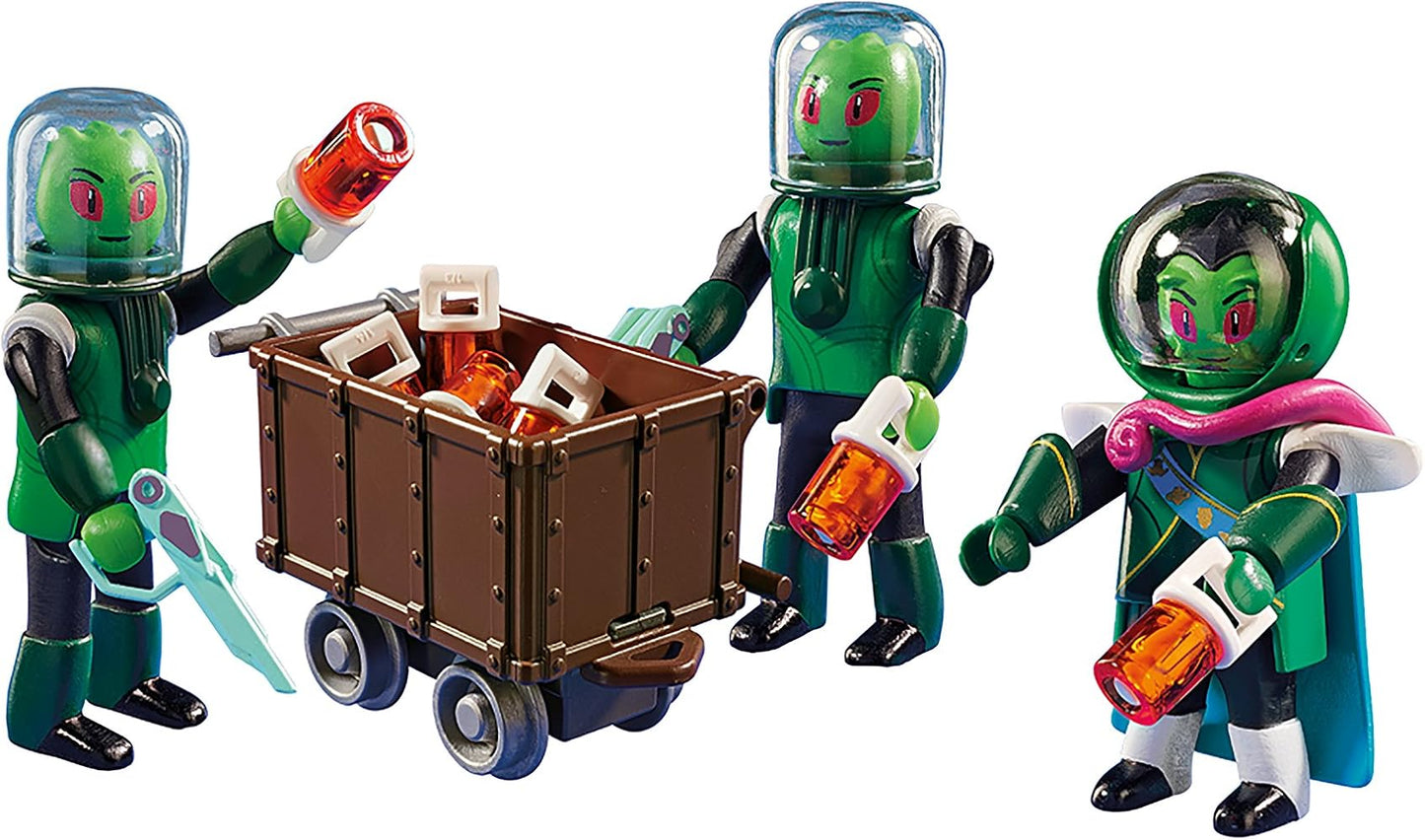 Playmobil Super 4 Sykronians