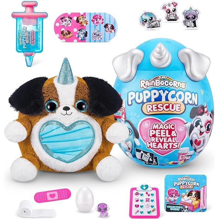 Rainbocorns “Puppycorn Rescue” – Plush Pet Rescue Egg by ZURU