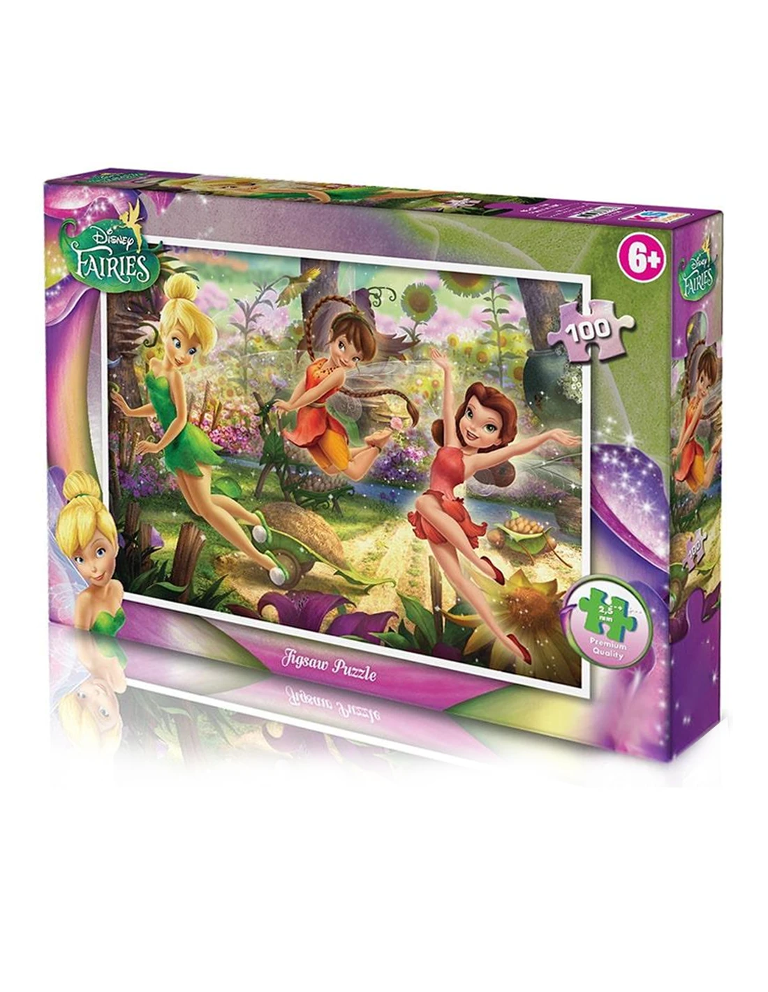 Disney Fairies 100-Piece Jigsaw Puzzle - KS Games