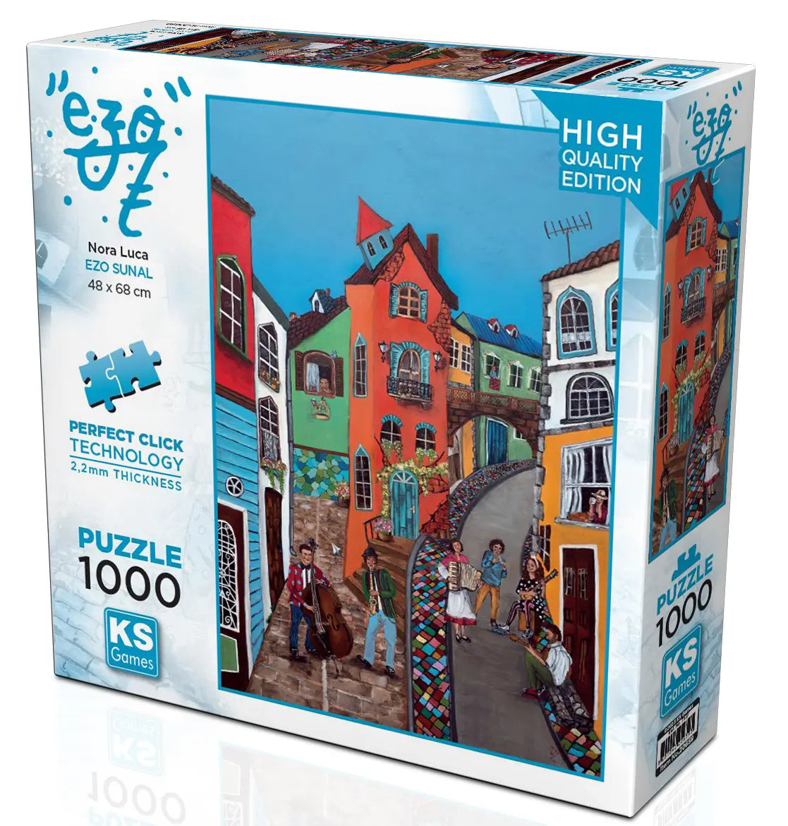 KS Games “Nora Luca” 1000-Piece Jigsaw Puzzle – Ezo Sunal