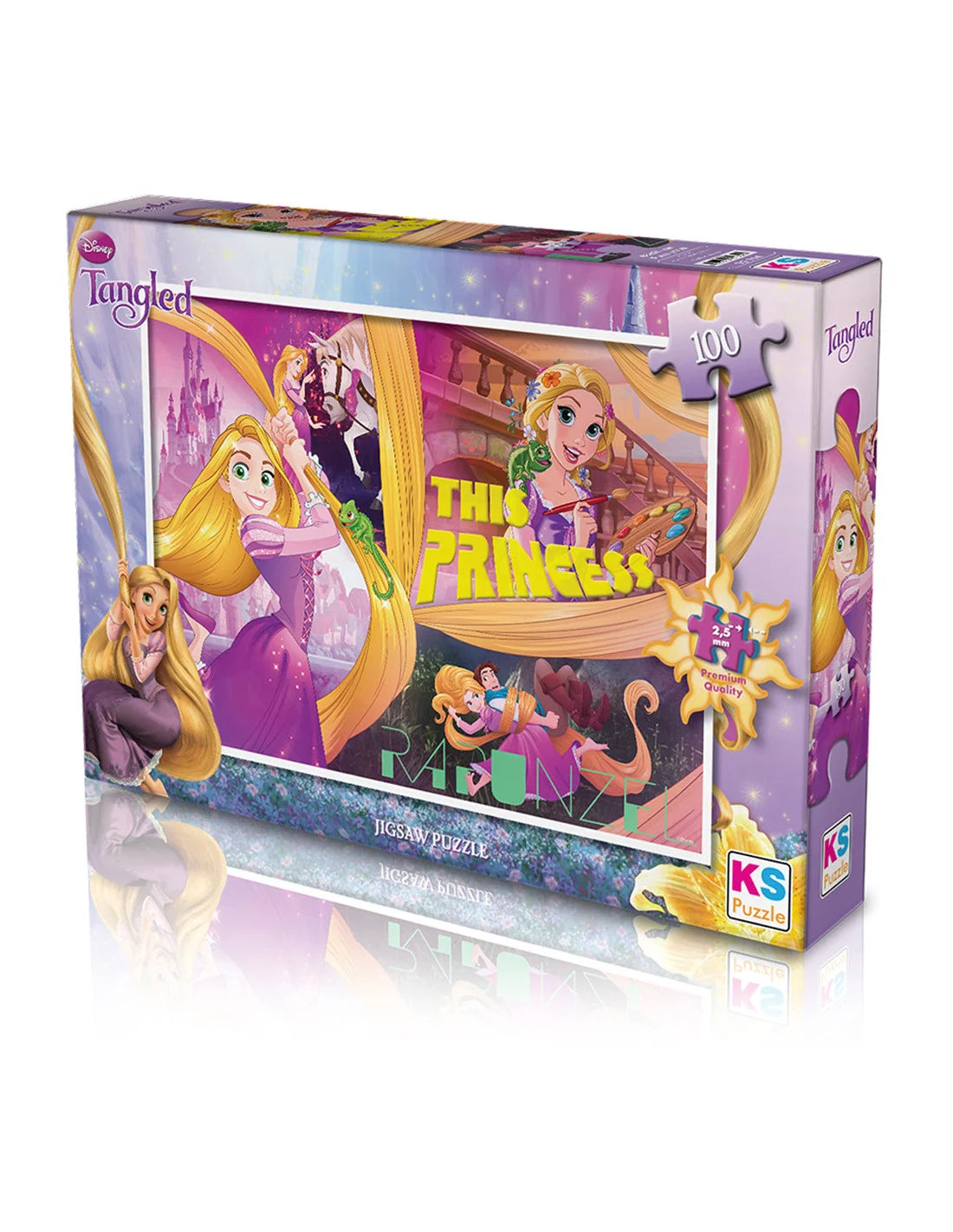 Disney Tangled 100-Piece Premium Puzzle