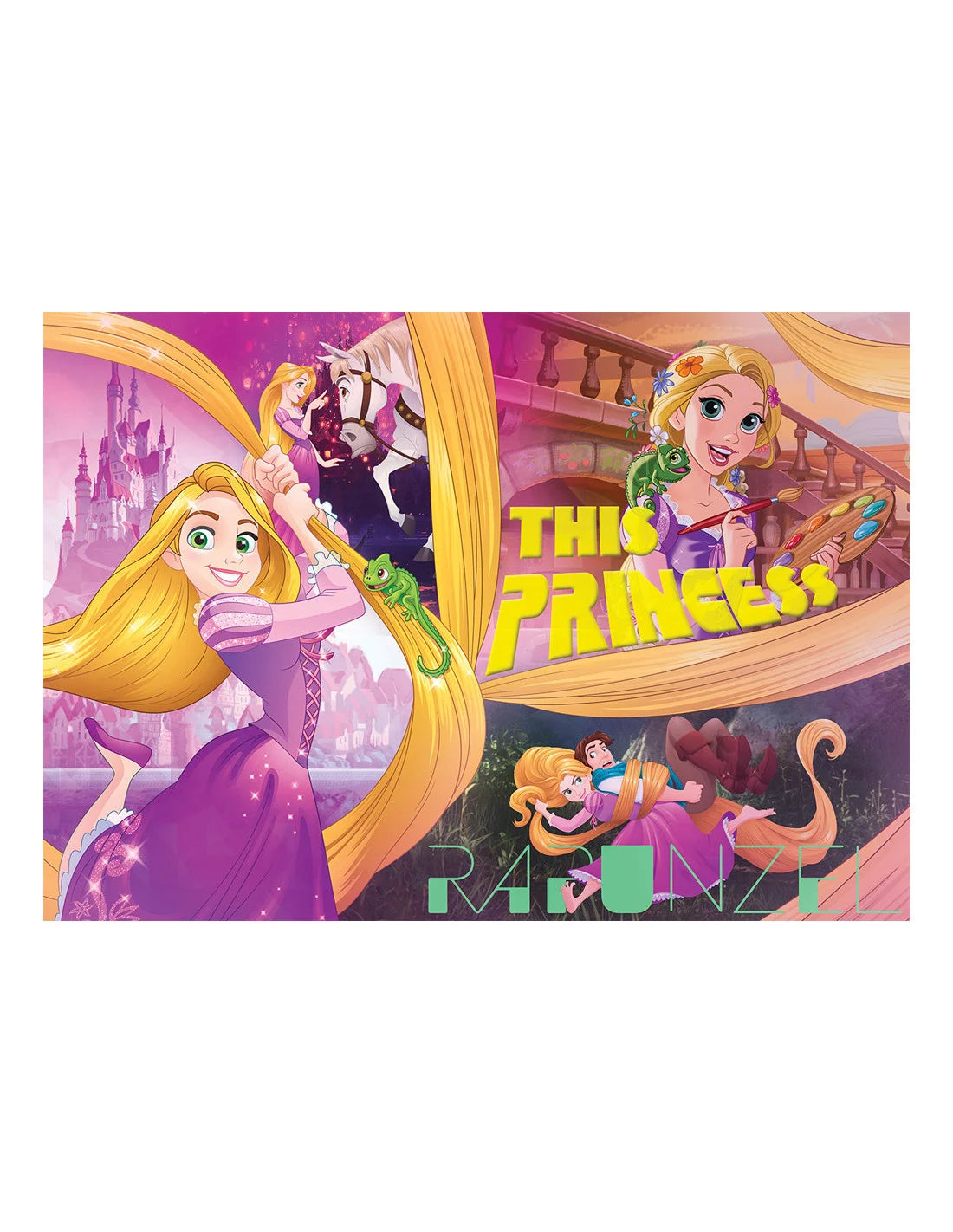 Disney Tangled 100-Piece Premium Puzzle