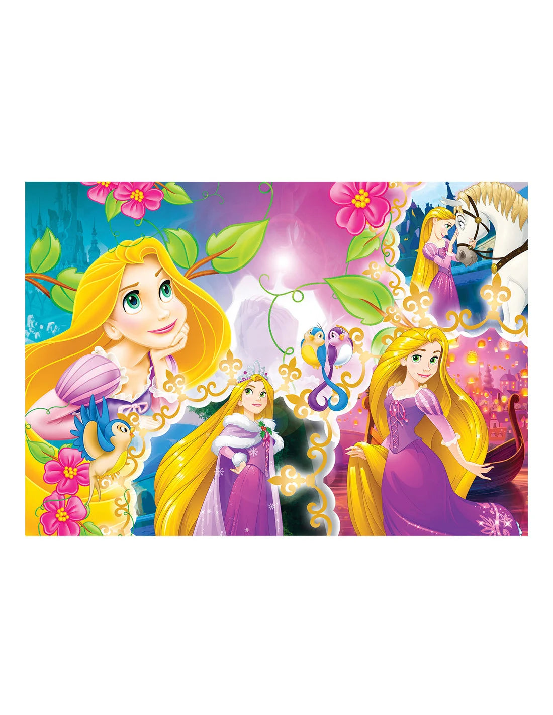 Disney Tangled 200-Piece Jigsaw Puzzle - KS Games