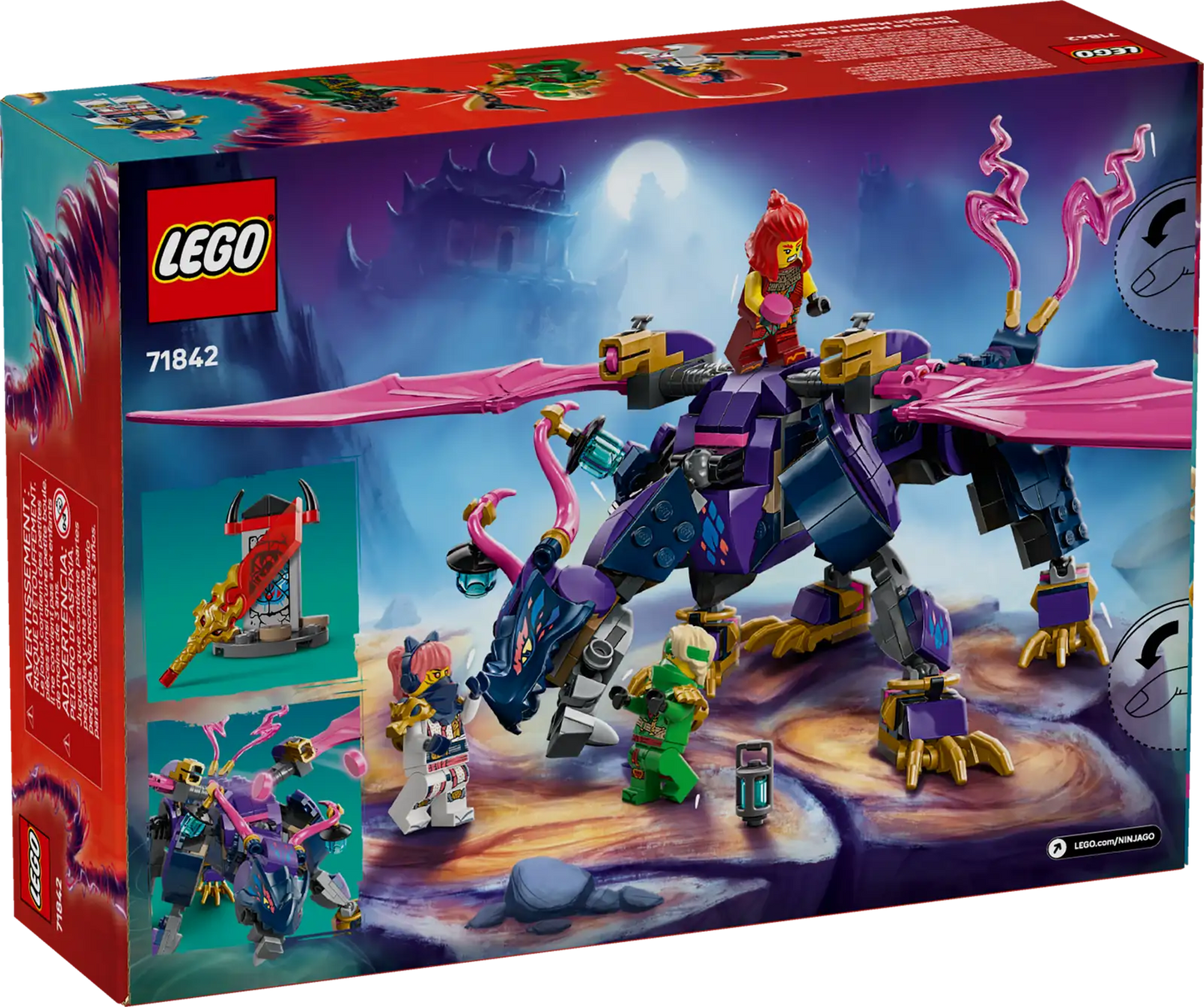 LEGO® NINJAGO® Rontu the Master Dragon