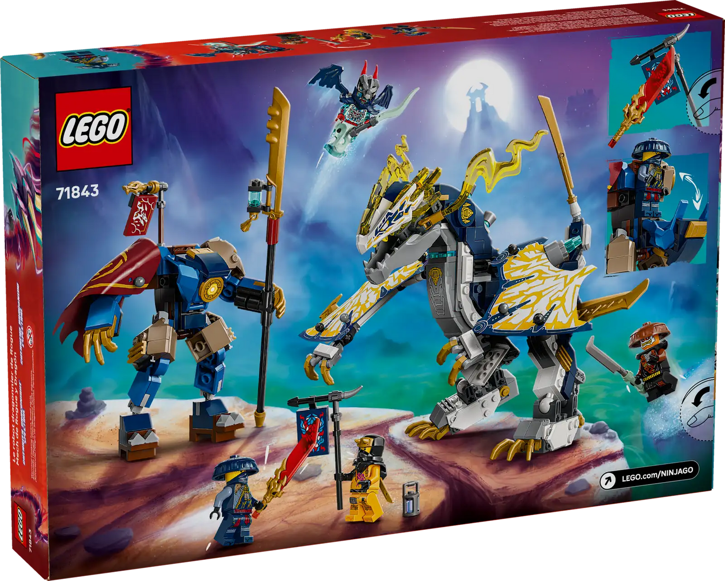 LEGO® NINJAGO® Rogue’s Mech Dragon Rider