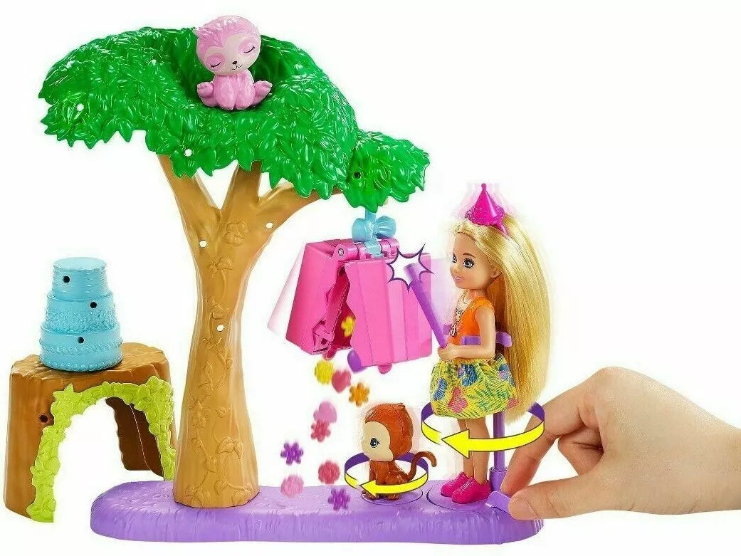 Barbie® and Chelsea™ The Lost Birthday™ Party Fun Playset with Doll & 2 Animals