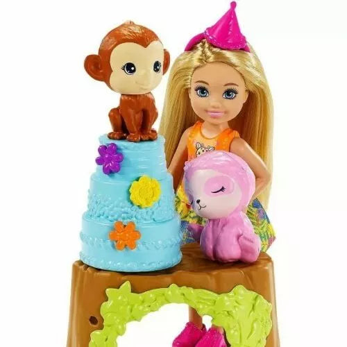 Barbie® and Chelsea™ The Lost Birthday™ Party Fun Playset with Doll & 2 Animals
