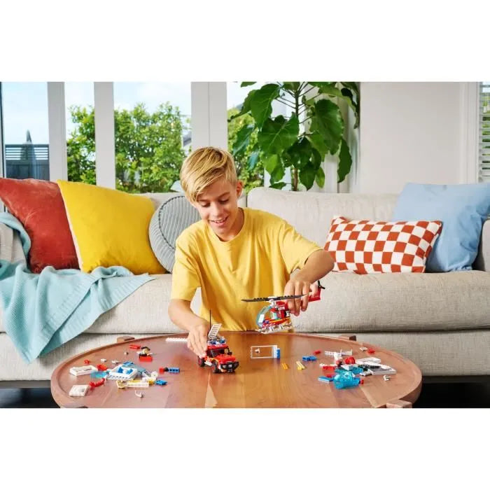 ZURU MAX Fire Station Playset – 976 Pieces