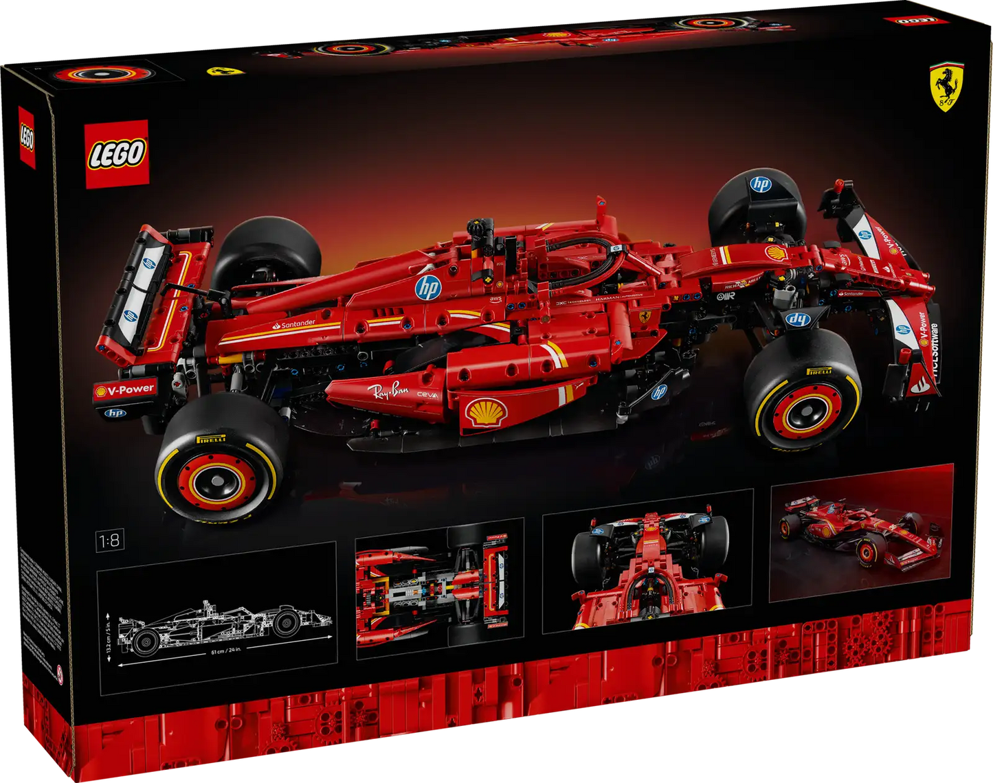 LEGO® Technic™ Ferrari SF-24 F1 Car