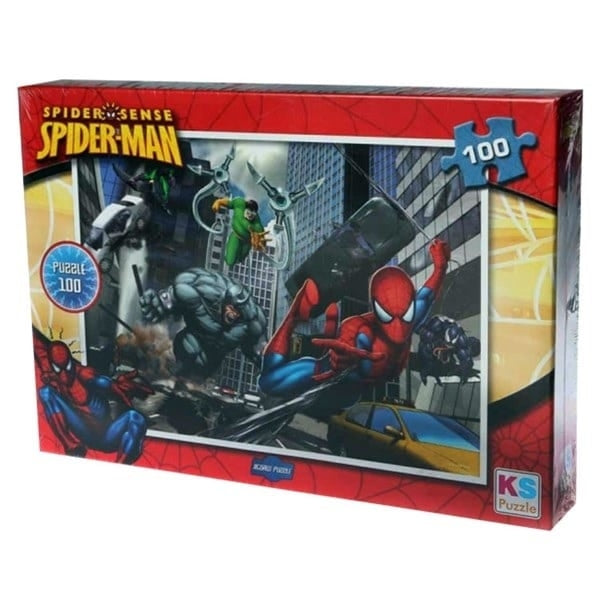 Spider-Man 100-Piece Puzzle - KS Games